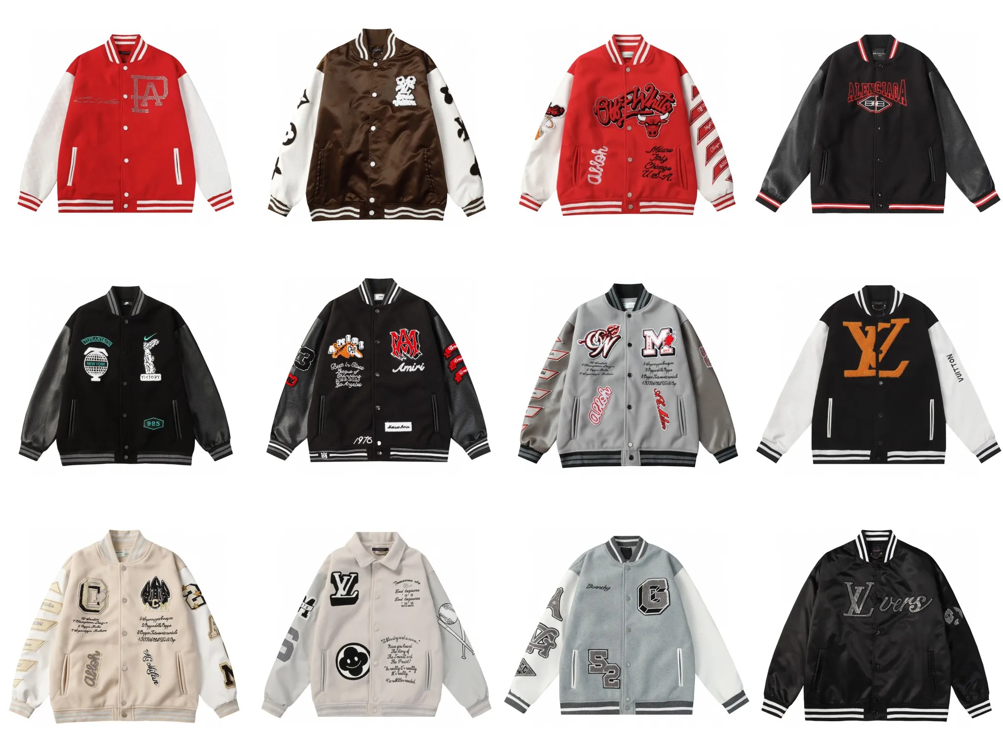 Baseball Uniforms/Full Series [Collection Picture] The lowest price on the entire network. Orders can be made ➖ Size: M-XXL
